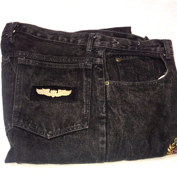 VNTG RARE HTF SERGIO VALENTE Mens Jeans 34x34 - Picture 4 of 16